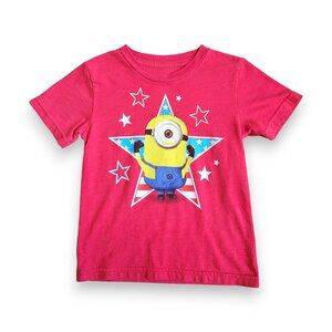 Despicable Me Boys Patriotic Minion T-Shirt 4T